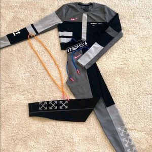 AUTHENTIC NIKE x OFF WHITE set Small NEVER WORN